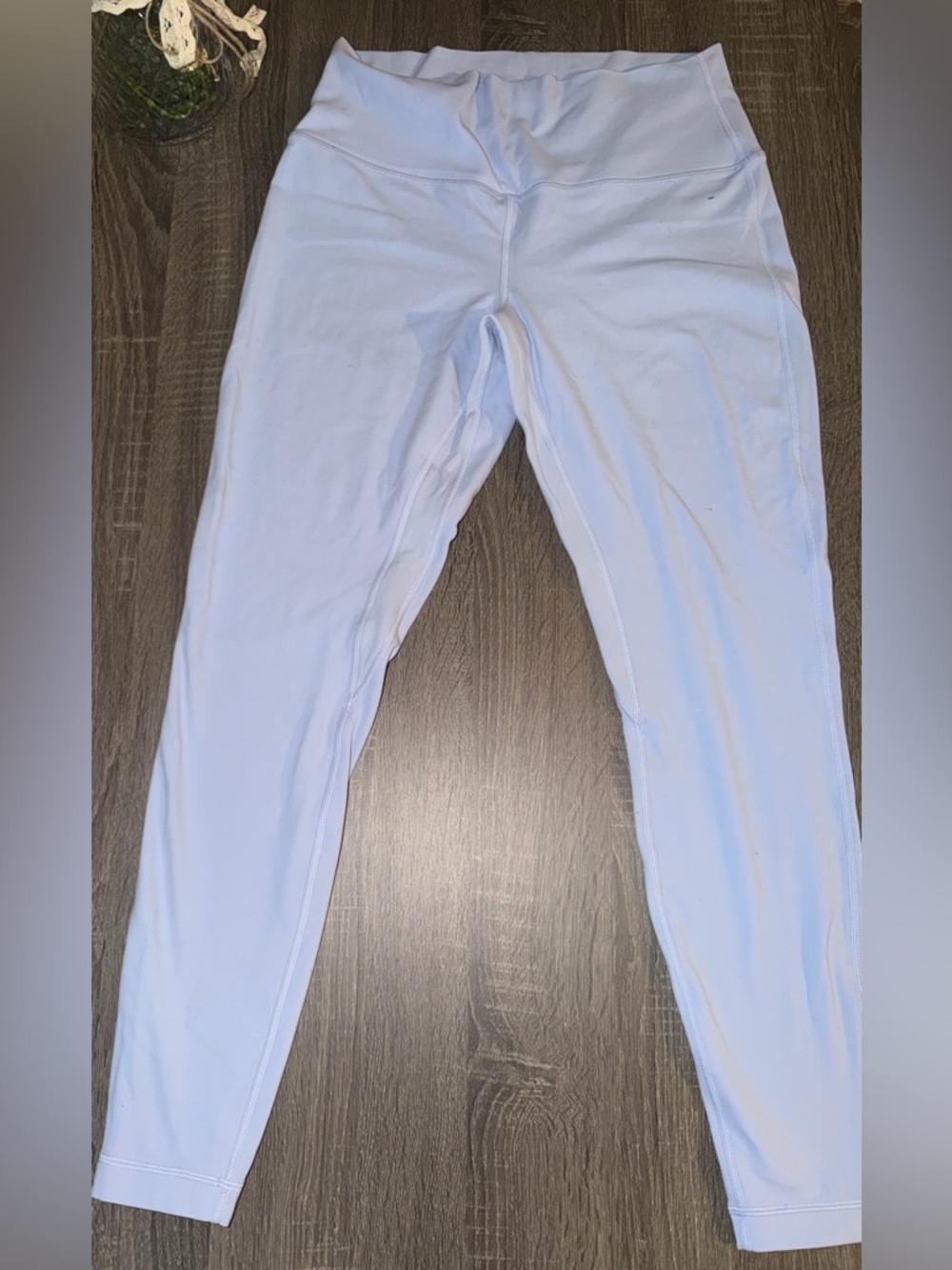 Lululemon light Blue High-Waist Active Leggings